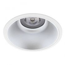 indigo-lyon 4 r 40w 5000lm 3000k 60° ip44 blanc mat - argent (do541ww53)