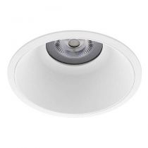 indigo-lyon 4 r 40w 5000lm 3000k 60° ip44 dali blanc mat (do541ww30da)