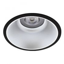 indigo-lyon 4 r 40w 5000lm 3000k 60° ip44 noir mat - argent (do541ww17)