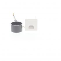 indigo-maka 4w 420lm 3000k  blanc mat (wa174ww30)