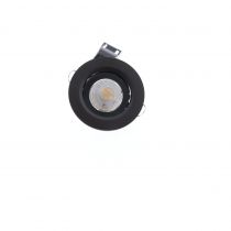 indigo-mary rdx-230 7,5w 750lm 3000k 60° dim noir mat (do315ww05)