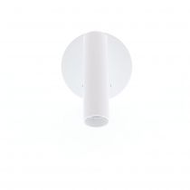 indigo-milo 1 5w 500lm 3000k 40° blanc mat (wa11230)
