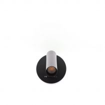 indigo-milo 1 5w 500lm 3000k 40° noir mat (wa11205)