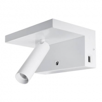 indigo-milo 2 5w 500lm 3000k 40° blanc mat (wa165ww30)