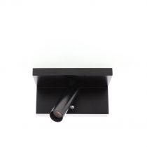 indigo-milo 2 5w 500lm 3000k 40° noir mat (wa165ww05)