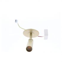 indigo-milo 3 5w 460lm 2700k 40° dim laiton brossé (wa215sw63)