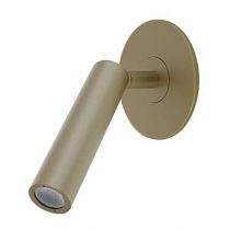 indigo-milo 4 5w 465lm 2700k 40° dim laiton brossé (wa235sw63)