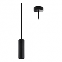 indigo-mini perfetto 9w 1170lm 3000k 30° dim noir (su151ww05)
