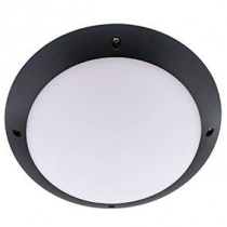 indigo-mini timy sensor 12w 1450lm 3000-4000k ip66 noir (ou396nw30)