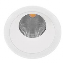 indigo-mowi rd 6w 550lm 3000k 36° dim blanc mat (do467ww30)