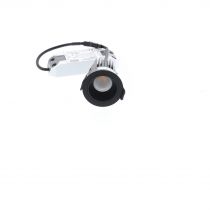 indigo-mowi rd 6w 550lm 3000k 36° dim noir mat (do467ww05)