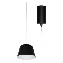 indigo-neo 6w 450lm 3000k noir - blanc (su11939)