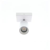 indigo-noly gu10 max10w par16 blanc mat (wa19730)
