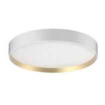 indigo-nova csp 1 c 26w 3930lm 120° blanc mat - doré (nvw45ds)