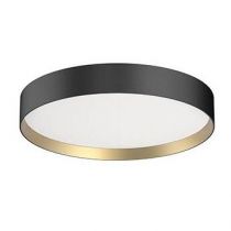 indigo-nova csp 1 c 26w 3930lm 120° noir mat - doré (nvb45ds)