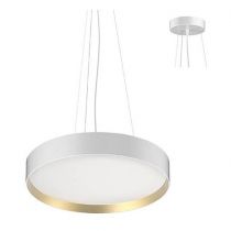 indigo-nova csp 1 p 26w 3930lm 120° blanc mat - doré (su17080)