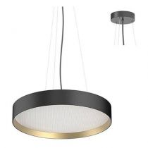 indigo-nova csp 1 p 26w 3930lm 120° noir mat - doré (su17036)