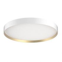 indigo-nova csp 2 c 40w 6075lm 120° blanc mat - doré (nvw60ds)