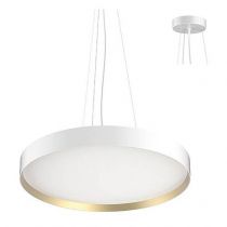 indigo-nova csp 2 p 40w 6075lm 120° blanc mat - doré (su17180)