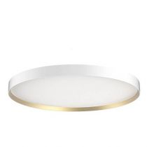 indigo-nova csp 3 c 68w 10740lm 120° blanc mat - doré (nvw90ds)