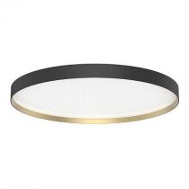 indigo-nova csp 3 c 68w 10740lm 120° noir mat - doré (nvb90ds)