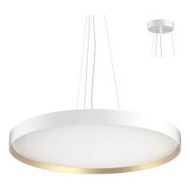 indigo-nova csp 3 p 68w 10740lm 120° blanc mat - doré (su17280)