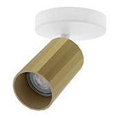 indigo-okto 1 c gu10 max10w par16 blanc mat - champagne (wa23149)