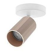 indigo-okto 1 c gu10 max10w par16 blanc mat - rose (wa23182)