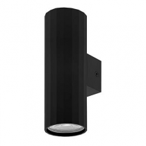 indigo-okto 2 gu10 max 2x10w par16 noir mat (wa23405)