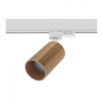 indigo-okto 3 t gu10 max10w par16 blanc mat - or rose (tr42202)