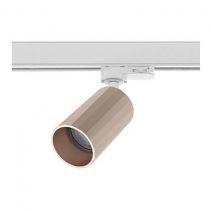 indigo-okto 3 t gu10 max10w par16 blanc mat - rose (tr42282)
