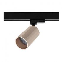 indigo-okto 3 t gu10 max10w par16 noir mat - rose (tr42283)