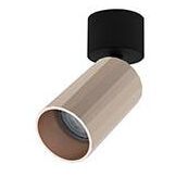 indigo-okto c gu10 max10w par16 noir mat - rose (wa23083)