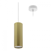 indigo-okto p gu10 max10w par16 blanc mat - champagne (su16049)