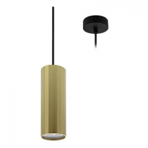 indigo-okto p gu10 max10w par16 noir mat - champagne (su16008)