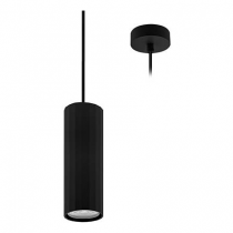 indigo-okto p gu10 max10w par16 noir mat (su16005)