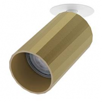 indigo-okto rx gu10 max10w par16 blanc mat - champagne (do51549)