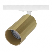 indigo-okto t gu10 max10w par16 blanc mat - champagne (tr41949)