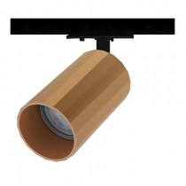 indigo-okto t gu10 max10w par16 noir mat - or rose (tr41906)