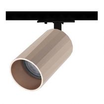 indigo-okto t gu10 max10w par16 noir mat - rose (tr41983)