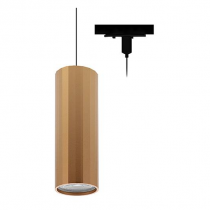 indigo-okto tp gu10 max10w par16 noir mat - or rose (tr42006)