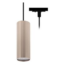 indigo-okto tp gu10 max10w par16 noir mat - rose (tr42083)