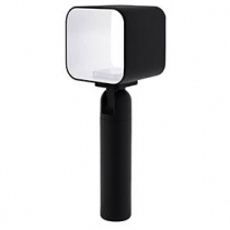 indigo-ola 1 3w 3000k 420lm ip54 noir mat (ou482ww05)