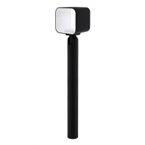 indigo-ola 1 3w 3000k 420lm ip54 noir mat (ou483ww05)