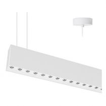 indigo-otis 2 p 30w+5w 3000k 60°+110° dim blanc mat (su168ww30)