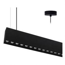 indigo-otis 2 p 30w+5w 3000k 60°+110° dim noir mat (su168ww05)