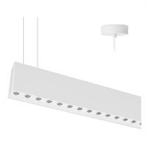 indigo-otis 2 p 30w+5w 4000k 60°+110° dim blanc mat (su168nw30)