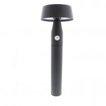 indigo-para 1w 110lm 3000k ip54 anthracite (ou435ww24)