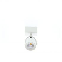indigo-pixa 1 10w 1200lm 3000k 38° dim blanc mat (wa13230)