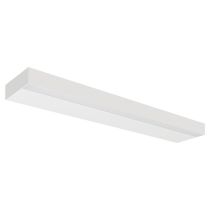 indigo-plank 2 2x32w 3000k 2x4030lm 110° blanc mat (pk60/2a/3k/w)